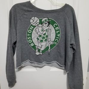 Boston Celtics Crop top